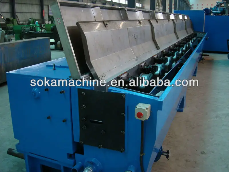 horizontal type heavy duty in China price copper wire rod drawing machine with standard