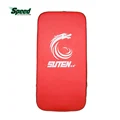 SUTEN Target Faux Leather Boxing Sanda Foot Target Training Equipment Pad For Kicking Boxing Taekwondo Rectangle