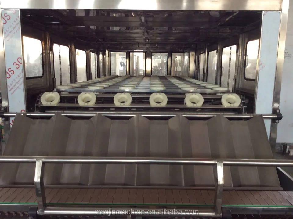 
full automatic bottle washer / 5 gallon water bottling filling machine 