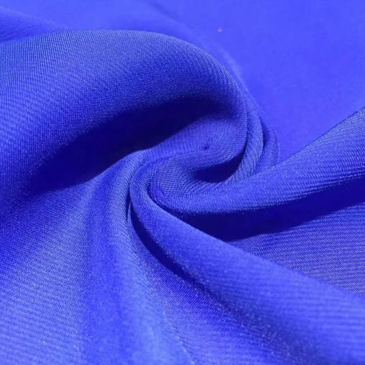 Хорошее качество, супермягкая шифоновая ткань из 100% полиэстера для женского платья