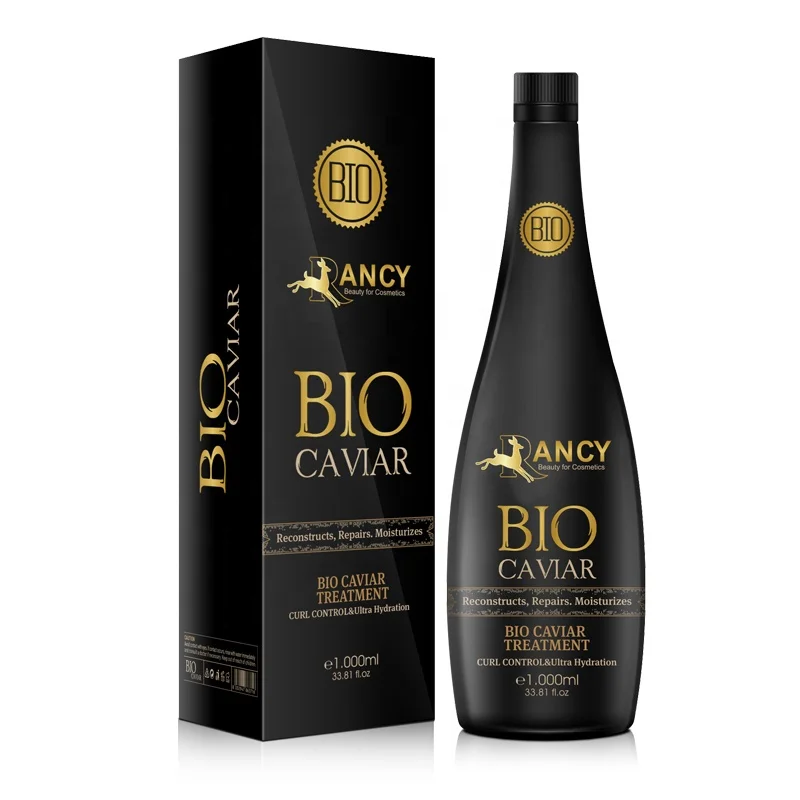 Innovative Hair Straightening Cream Natural Smooth Straight Bio Caviar Keratin Protein Hair Treatment Formaldehyde-free