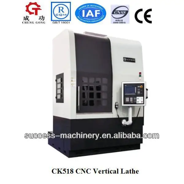 Ck518 CNC Vertical Lathe China CNC Vertical Lathe for Sale