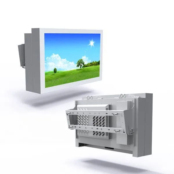 Digital signage media player наружной рекламы 42 дюймов ЖК-дисплей