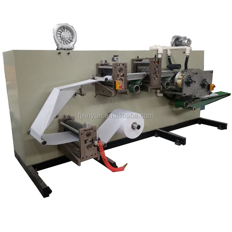 
Full automatic Type Expediency Tub Paper Sit Pad Machinery 
