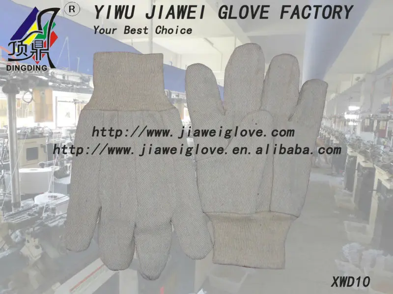 
Cotton Drill Working Gloves/guantes de trabajo 