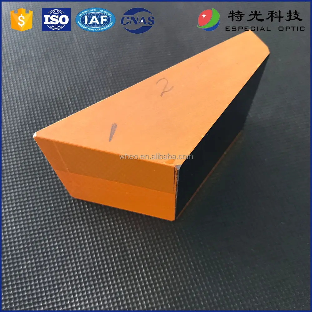 Пользовательские инфракрасные лазерные призмы CVD ZnSe