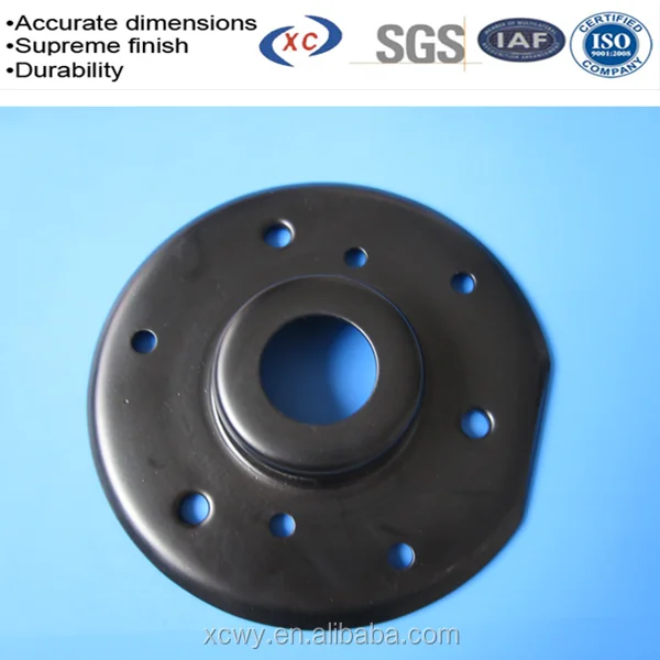 Штамповка автозапчастей из оцинкованного листового металла