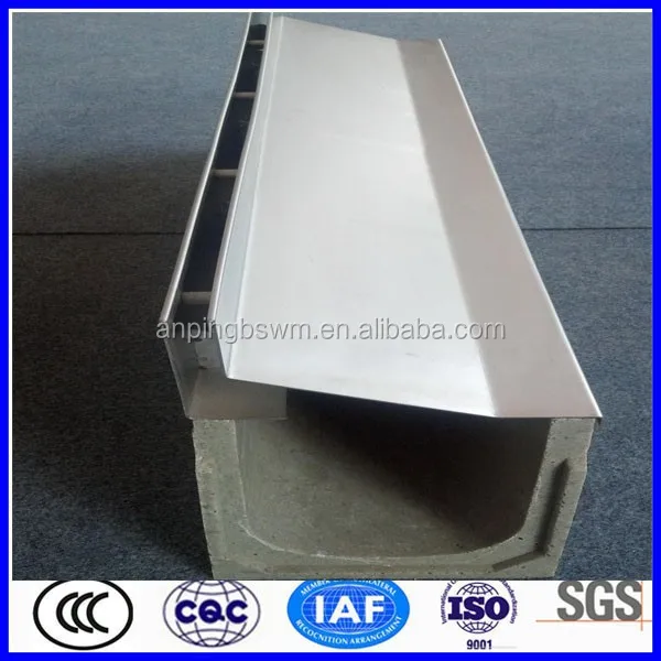 
High quality Roadway Resin concrete water drainage channel 