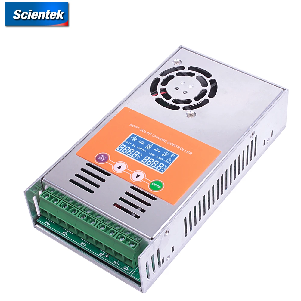 Factory PWM MPPT SOLAR CHARGE CONTROLLER 12V 24V 48V 20A30A40A50A6A for street light