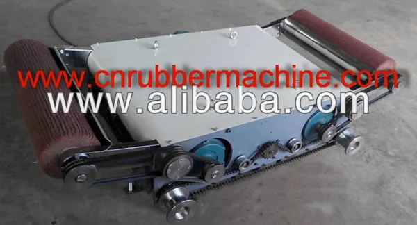 Conveyor Belt Vulcanizing Press Hot Platen Buffing Machine