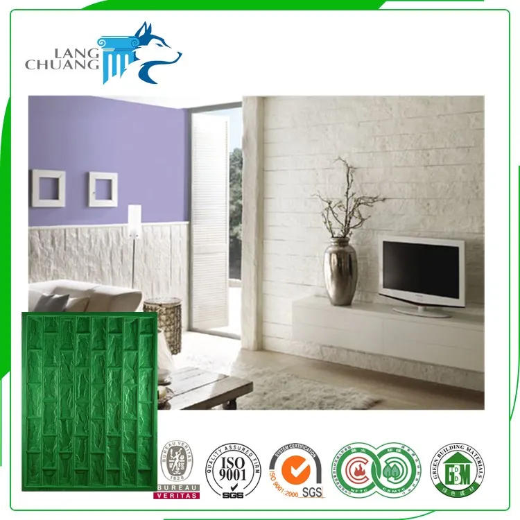 
Glassfiber Plastic Casting Molds For Decorative Plaster Wall Panel 