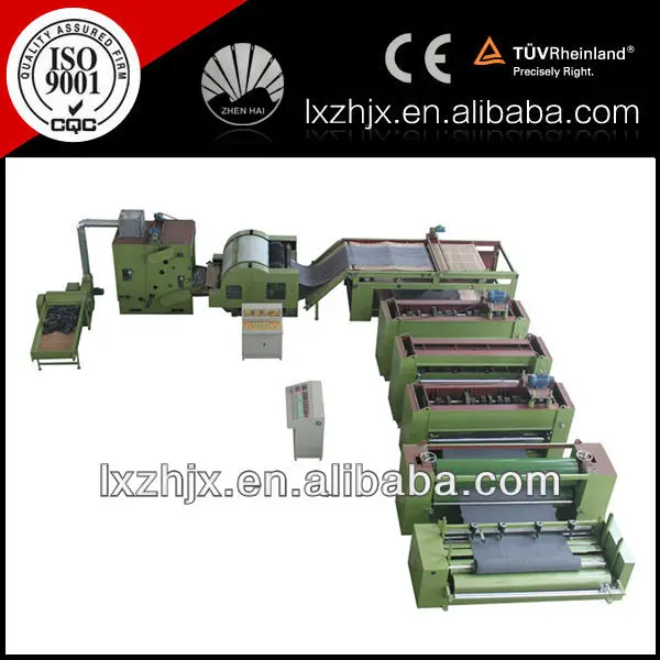 новые популярные иглы пробивая производственную линию zcm-1000