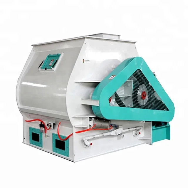 Animal feed mixer machine mixing uniformity more than 97% short time and high efficiency livestock feed mixer