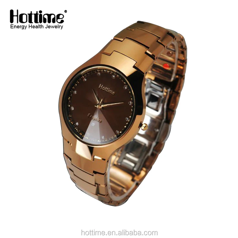 Hottime Wholesale Bio Magnetic 10 ATM Health Watch Supplier China
