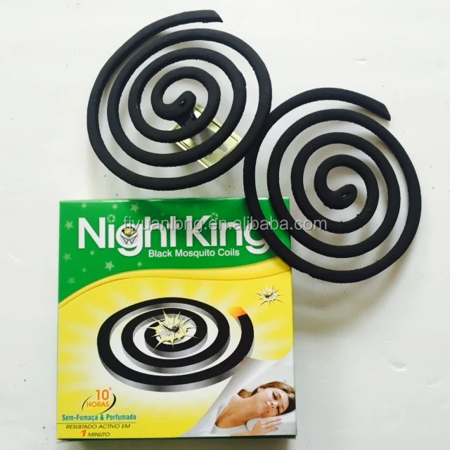 OEM China factory high quality cheap price no smoke black anti mosquito incense mosquito  killer coil