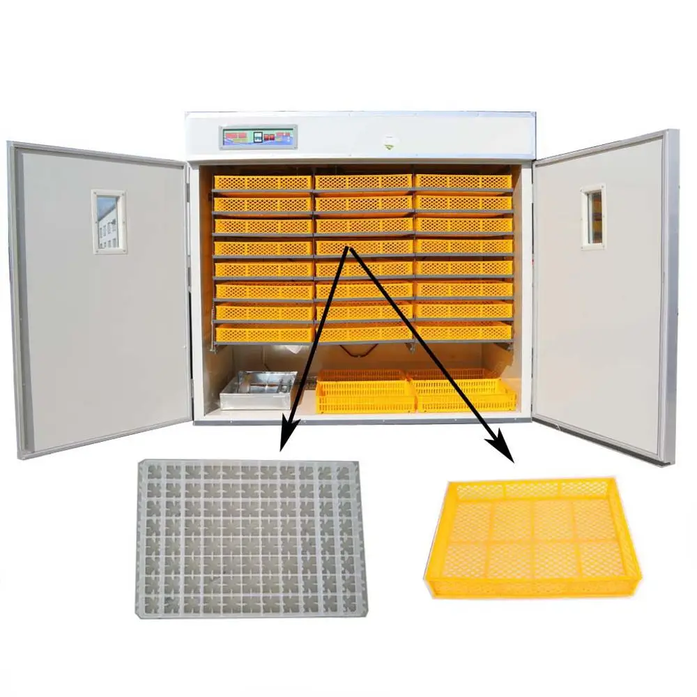 Large Poultry Farm Egg Incubator Chick Hatcher Combination Machine  4224