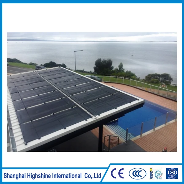 Automatic rubber panel solar pool heater EPDM swimming heating collector