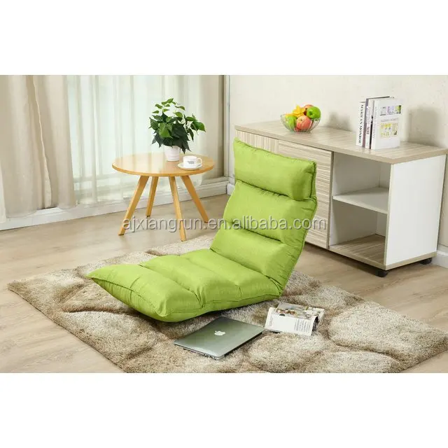 Floor Chair / Foldable Lazy Sofa /New Modern Folding Floor Chair Adjustable Fabric Lazy Sofa
