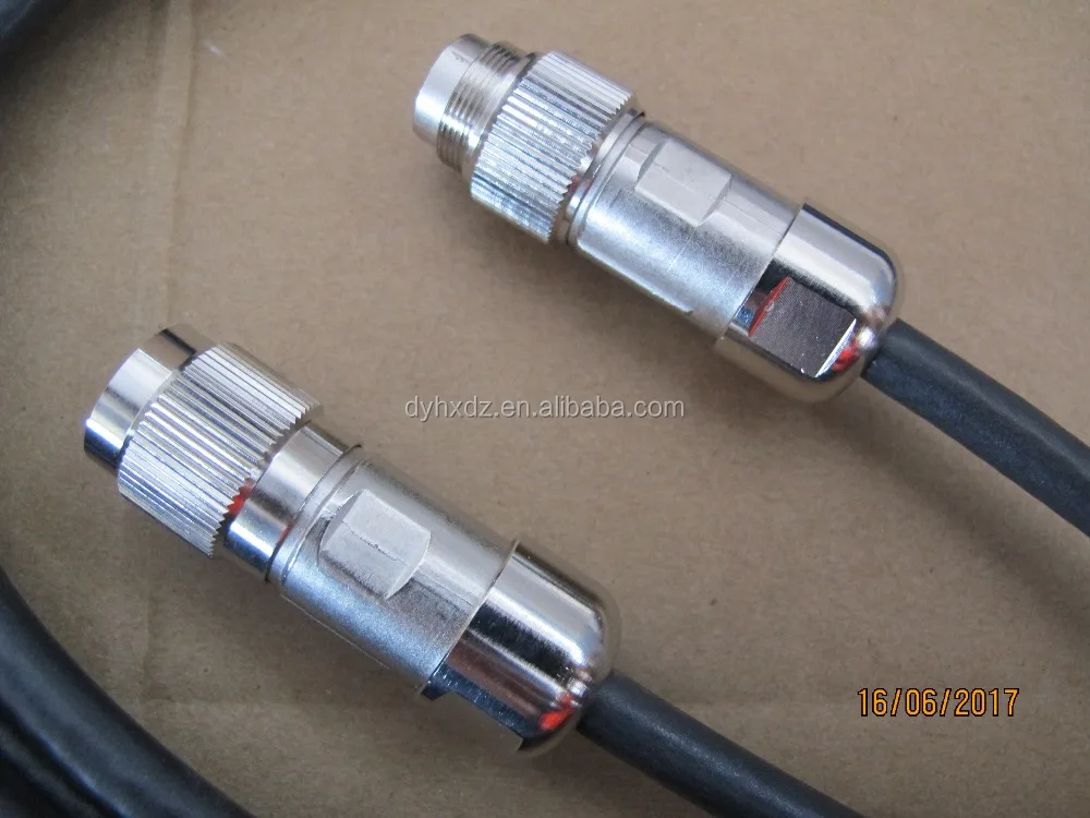 Connecting cable for Remote electrical tilt RET System AISG New style connector