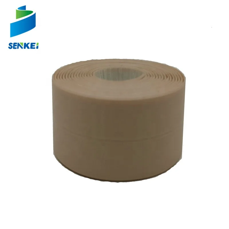 
Caulk strip one sided Self adhesive waterproof butyl rubber pe tape 