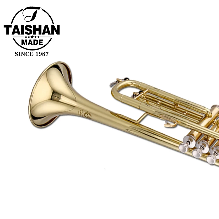 High Quality Chinese Trumpet Music Instrument for Musicians