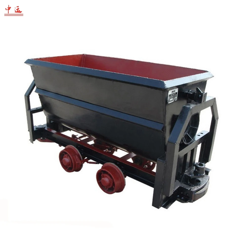 KFU Series Bucket-tipping Mine Car