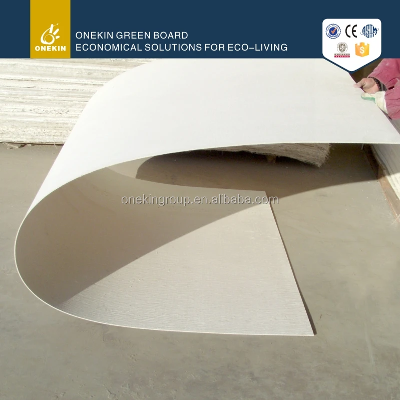 
9/12mm drywall partition mgo board magnesium oxide board 