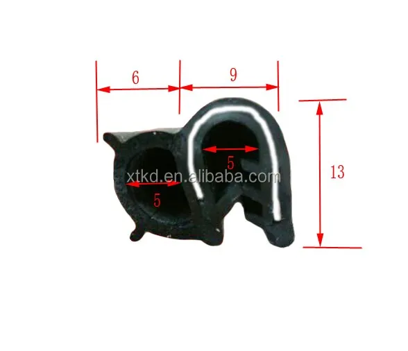 Electric cabinet seal strip/machine cabinet rubber strip/kitchen cabinet door seal