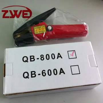 Red Color Carbon Arc Gouging Torch Head Body QB-800A