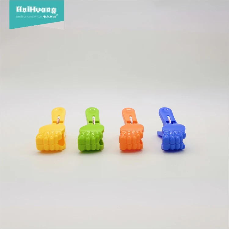 Китайский производитель, 10 см, ветрозащитная форма стопы, 4 шт./компл., пластиковые большие колышки для одежды, колышки для полотенец, полипропиленовые колышки для балкона