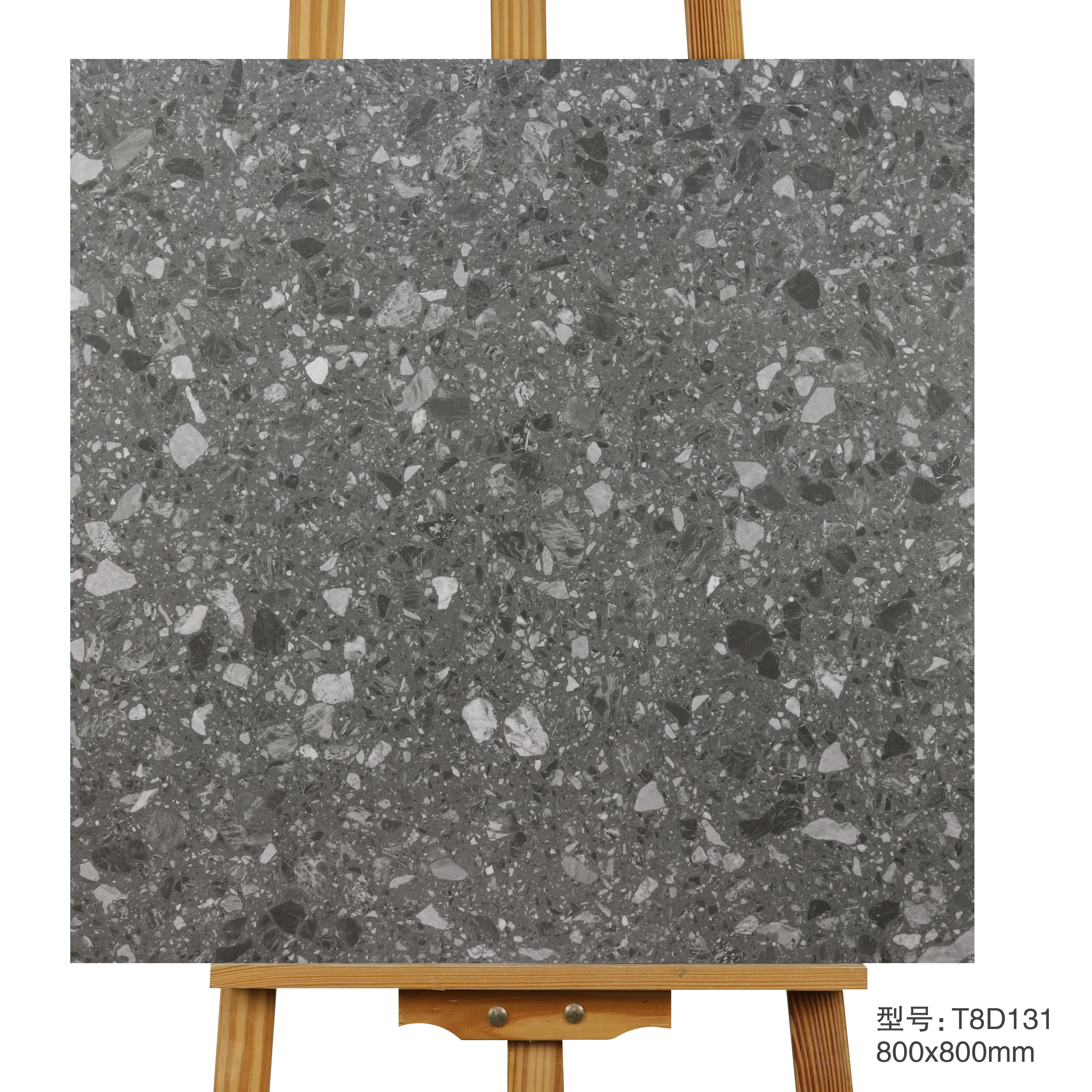 New 3D 600x600 sandstone look ceramic rustic tile bathroom tile