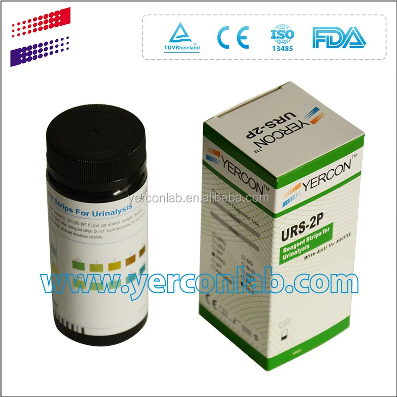 
one step dipstick urine test strip Glucose 