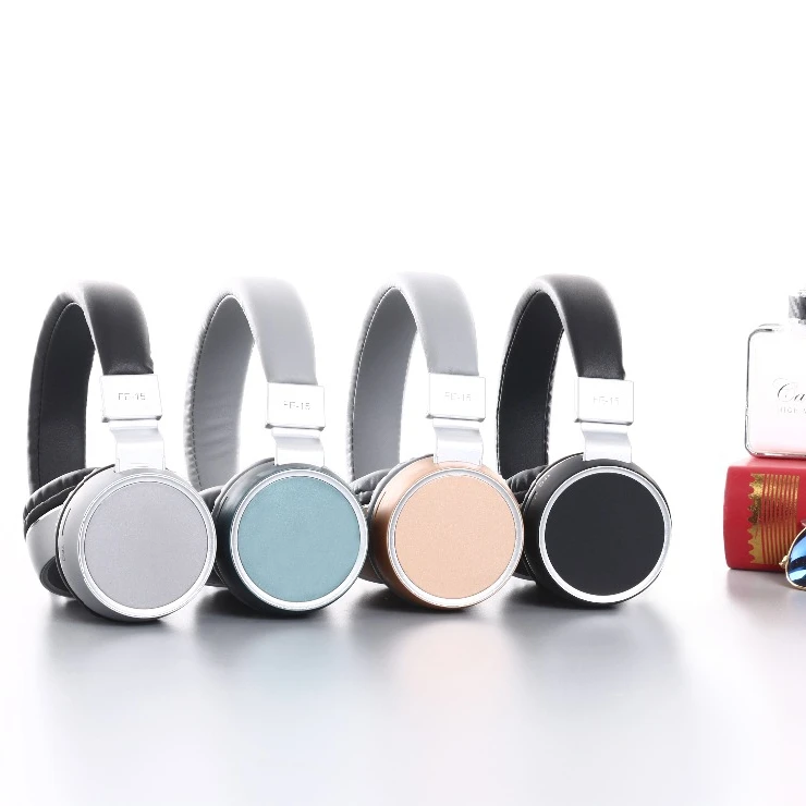High Quality Wholesale FE15 BT Headset Folding Super Stereo Bass Wireless BT Headphone for PS4/X box/PC