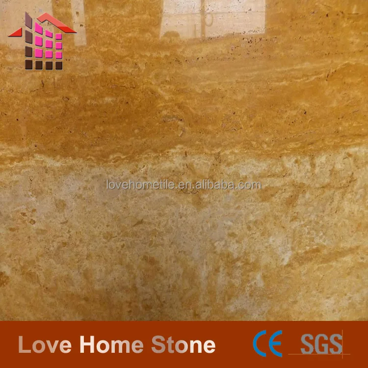 
China Manufacturer Excellent gold travertine from Turkey 