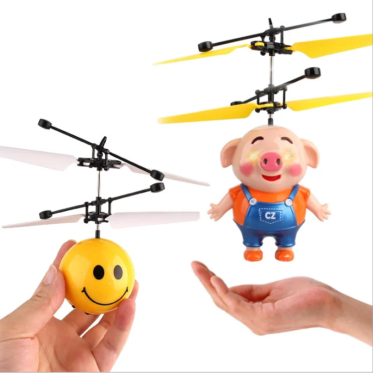 Good sale infrared sensor flying ball helicopter toy