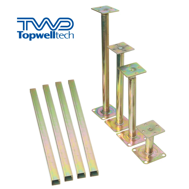 
China Factory Anti-static PVC PHL Air Flow Access All Steel Raised Floor 