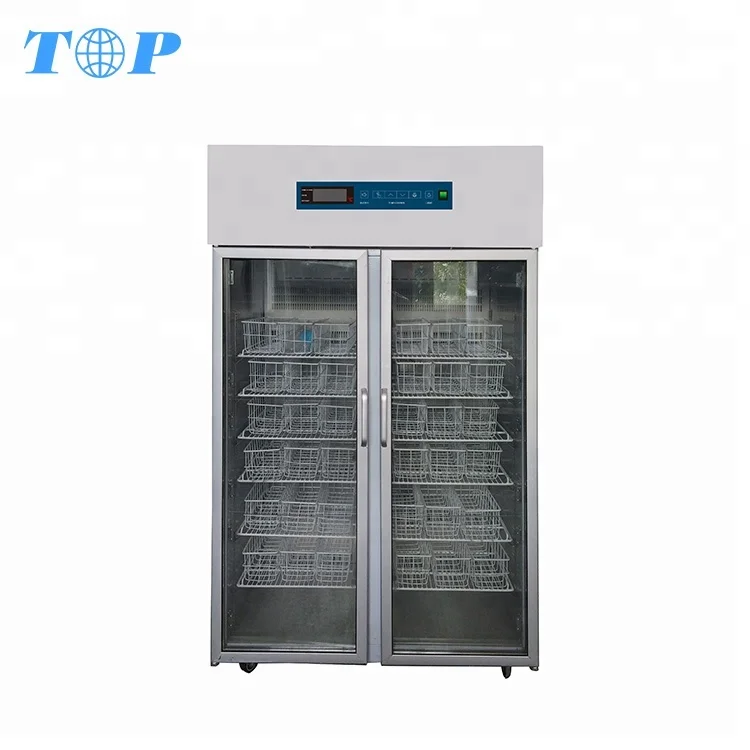 TOP-J2205 high quality biological equipment blood bank refrigerator price Philippines