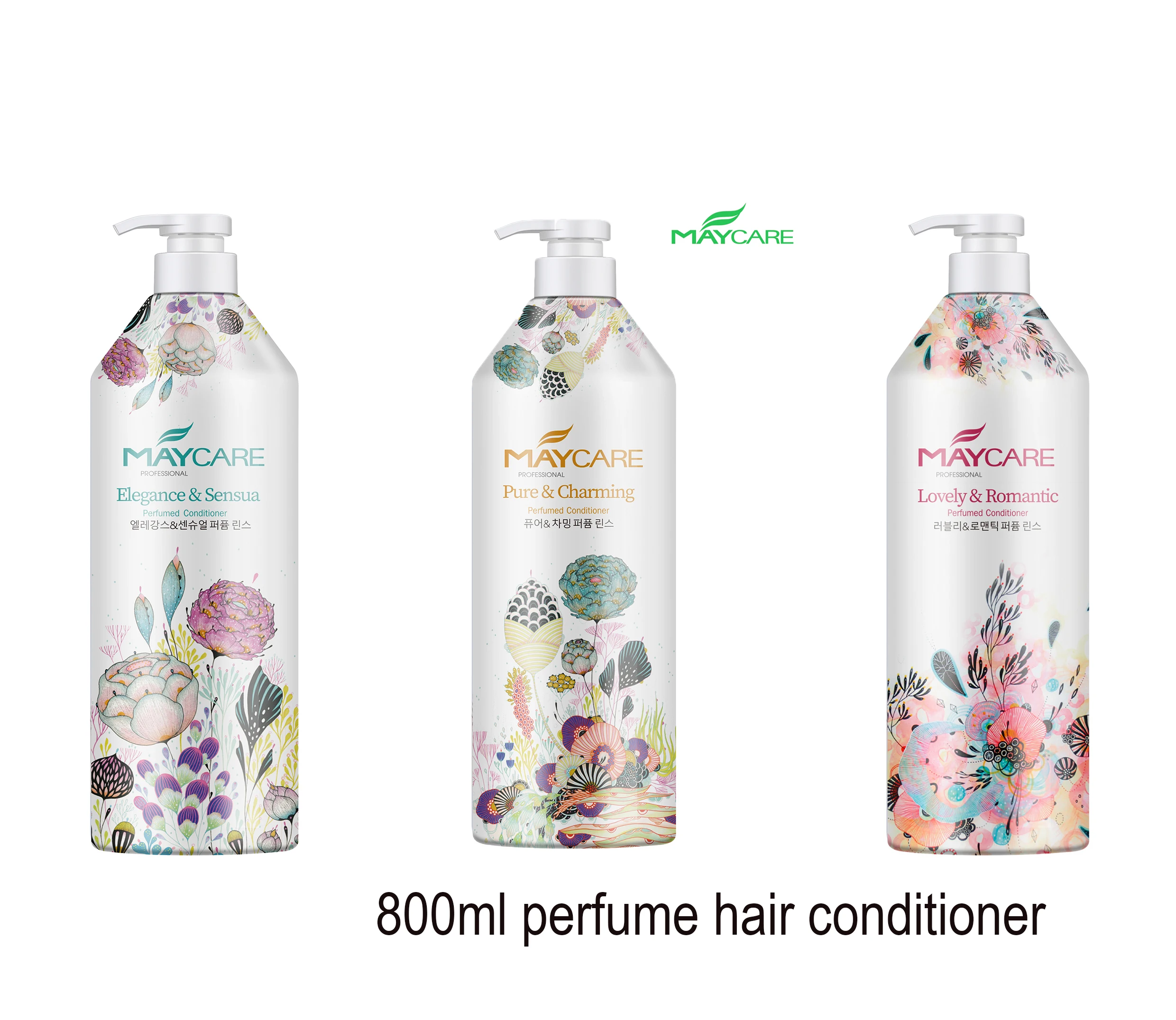 Factory direct price hair shampoo & conditioner with smelling well &perfumed hair care