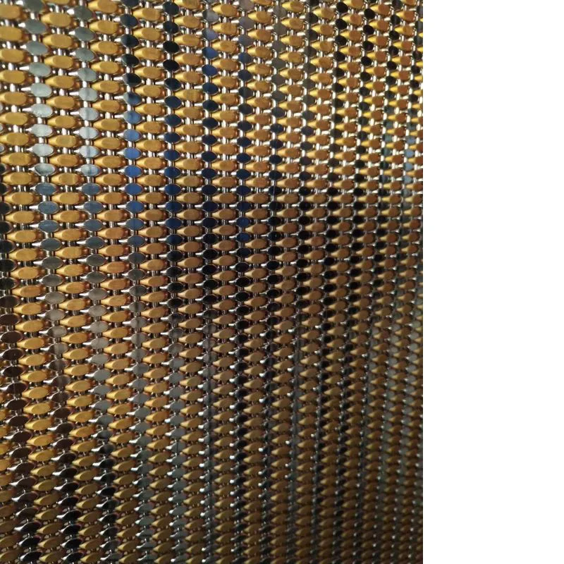 crimped stainless steel 304 decorative metal mesh