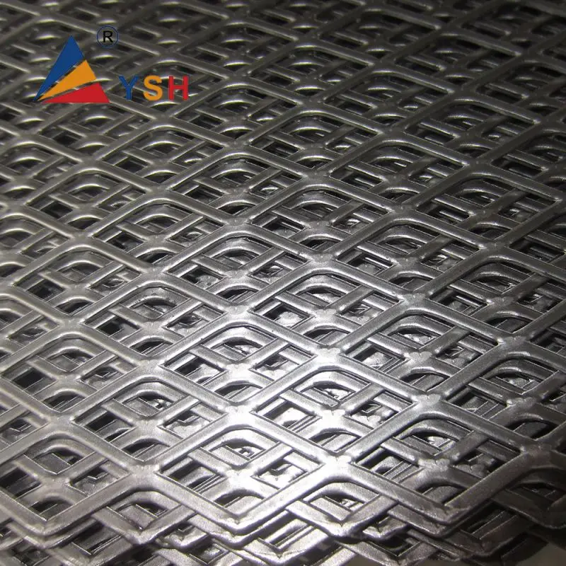 
Expanded metal mesh for car grill 
