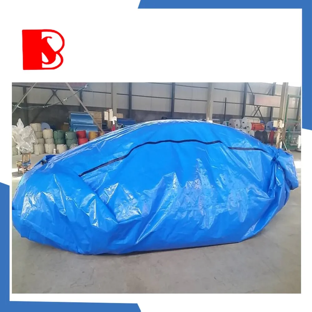 Водонепроницаемое покрытие из ПЭ-брезента, тканая полипропиленовая ткань, сумка для автомобиля