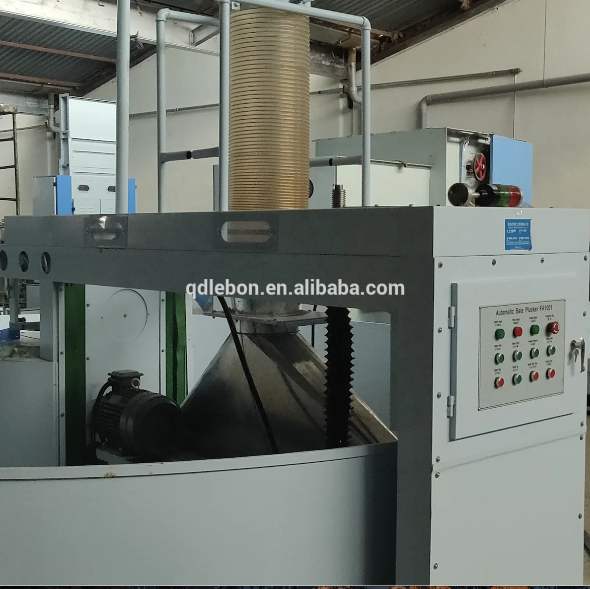 Surgical cotton wool roll making machine for hospital