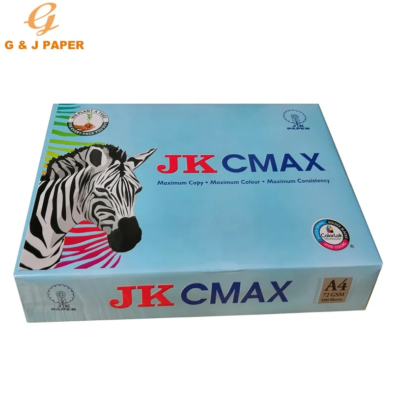 Импортная бумага формата а4 для копировального аппарата JK Easi 72 г/м2 по низкой цене