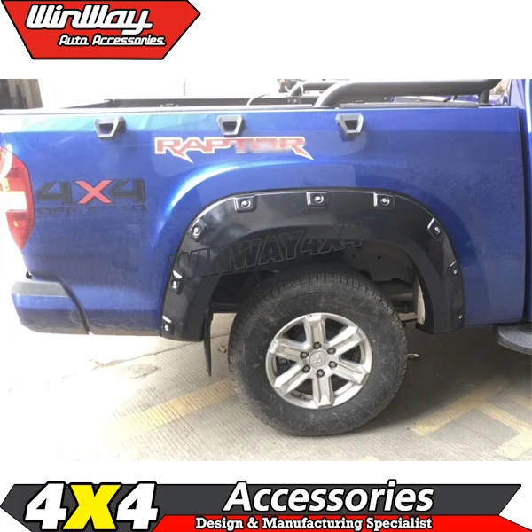4x4 Auto spare parts Revit Design Fender Flare for Maxus T60  2016+