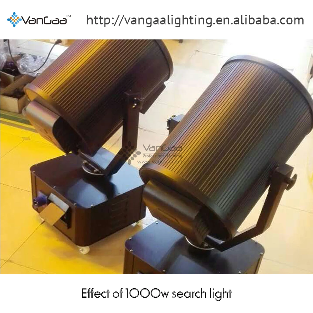 High powerful 1000W Sky Beam Search Light