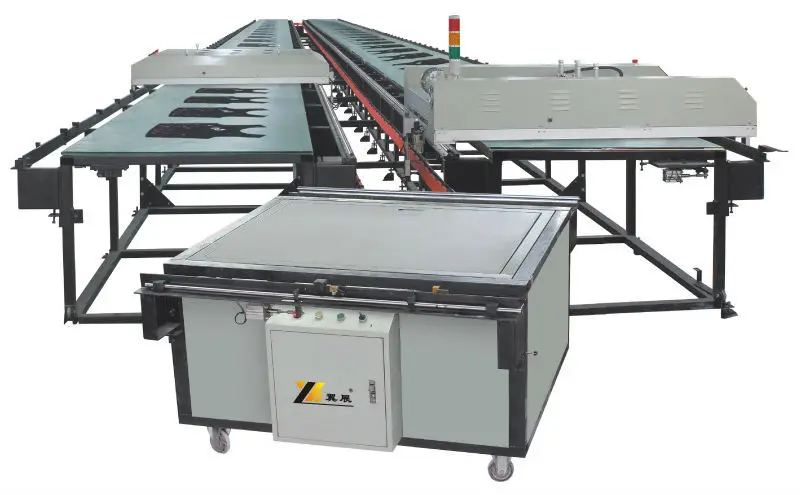 SPT series Automatic Flatbed Screen Printer