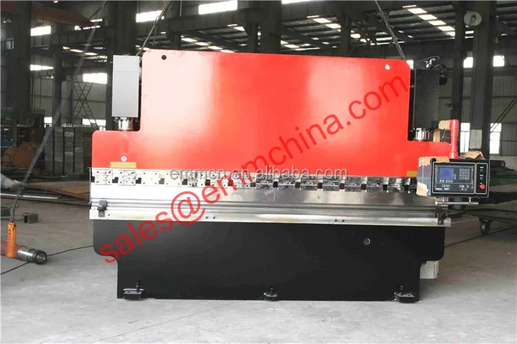  WC67Y-80/4000 гидравлический ручной станок для гибки листового металла