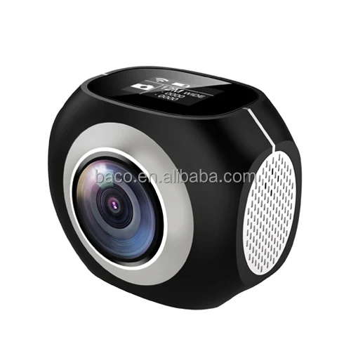 360 Panoramic DV VR 360 Action Camera Remote with Wifi 360 panorama camera