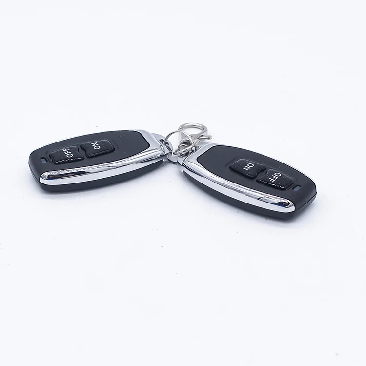 Self-contained Vacuum pump automobile exhaust valve remote controller for Racing Car