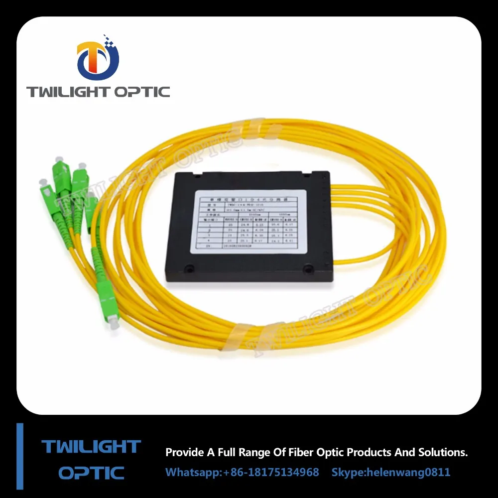 1x8 1x16 1x32 Пластик ABS Окно PLC Splitter Производитель & Поставщика и Завод